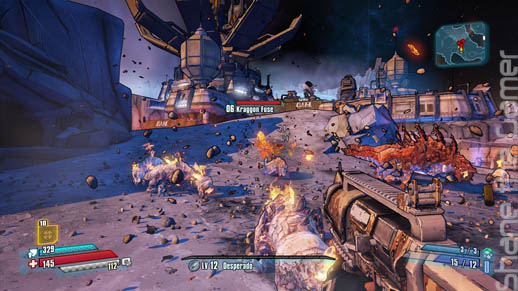 Borderlands the Pre-Sequel