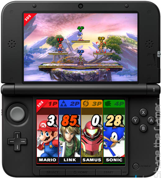 Super Smash Bros 3DS