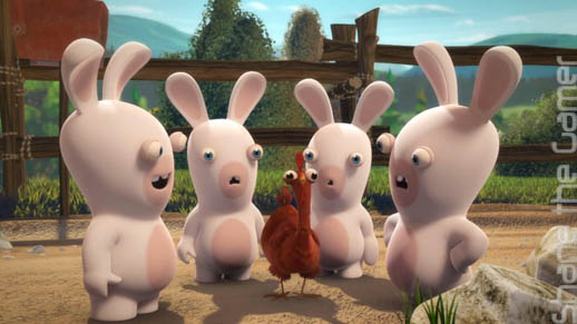 Rabbids Invasion TV Show