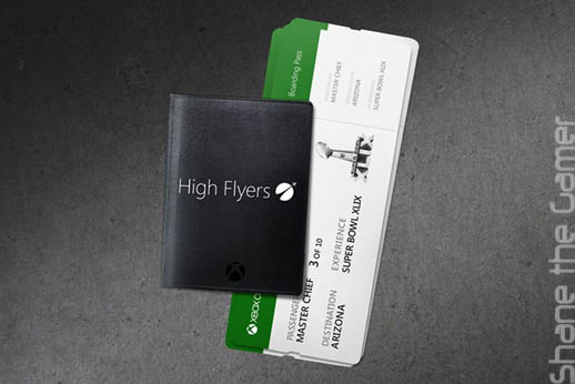 Xbox High Flyers Competition