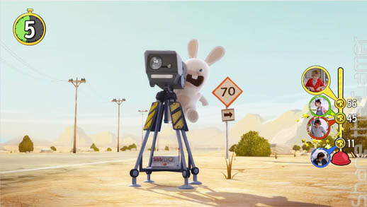 Rabbids TV Invasion