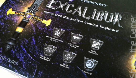 Tesoro Excalibur G7NL