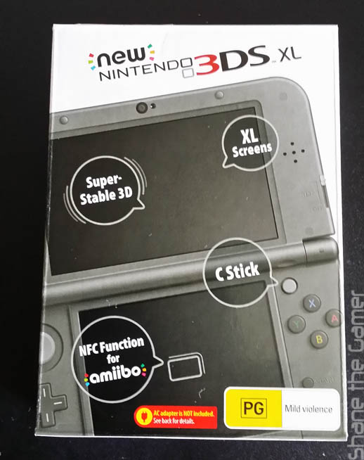 New Nintendo 3DS Comparison