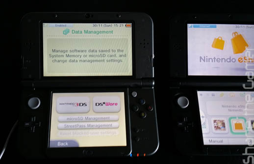 New Nintendo 3DS Comparison
