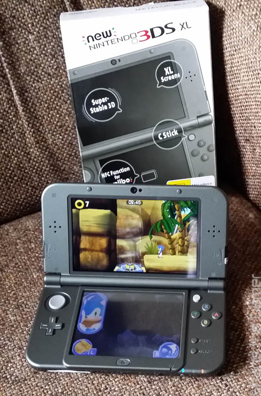 New Nintendo 3DS Comparison