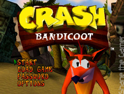 Crash Bandicoot PSX