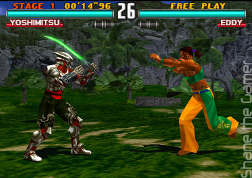 Tekken 3 PSX