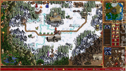 Heroes of Might and Magic HD