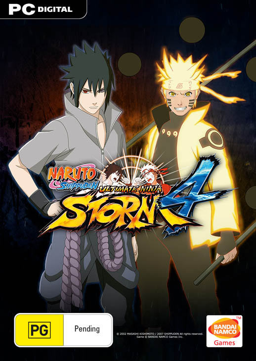 NARUTO SHIPPUDEN: Ultimate Ninja STORM 4