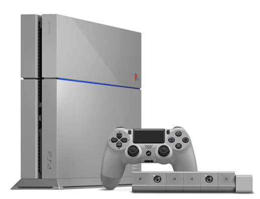 PS4 LE 20th Anniversary Console