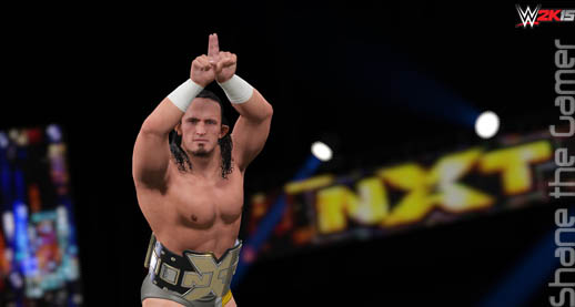 WWE 2K15