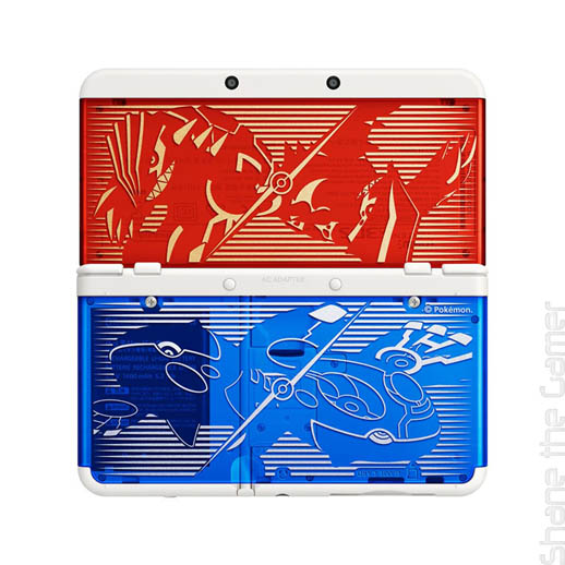 New Nintendo 3DS Cover Plate 1