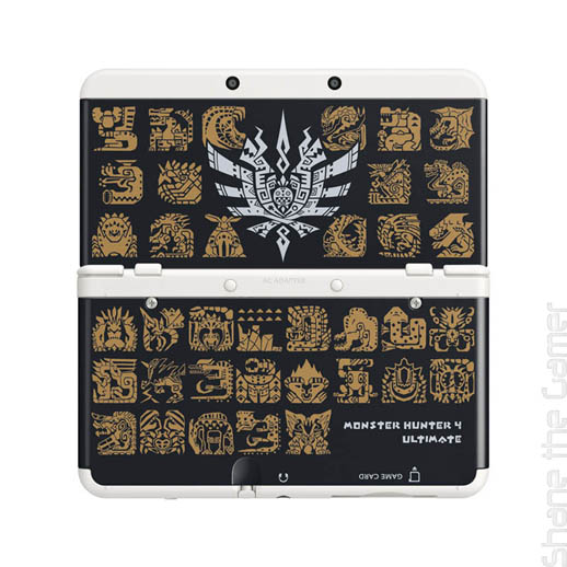 New Nintendo 3DS Cover Plate