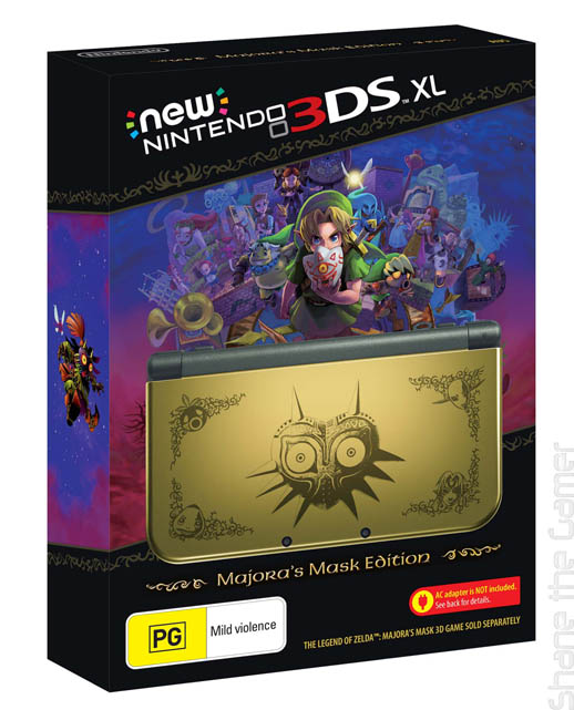 New Nintendo 3DS XL Majoras Mask Edition