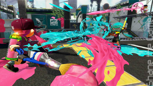 Splatoon Battle