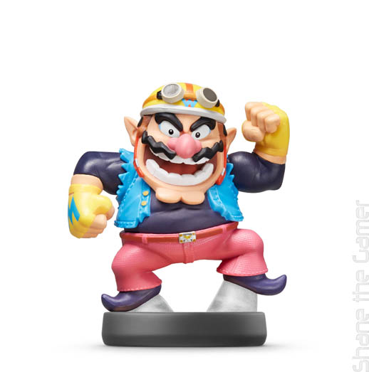 Wario amiibo