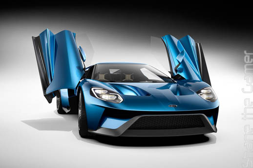 Ford GT Debut in Forza 6