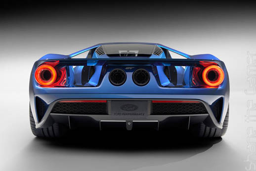 Ford GT Debut in Forza 6