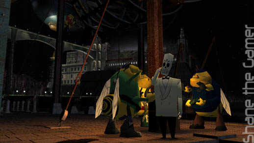 Grim Fandango Remastered