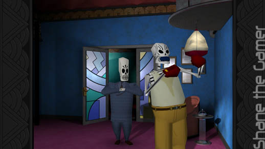 Grim Fandango Remastered