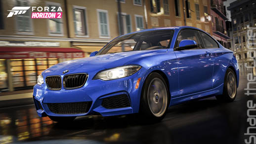 BMW M235i WM Top Gear Car Pack Forza Horizon 2