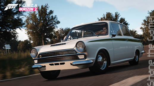 Ford Lotus Cortina WM Top Gear Car Pack Forza Horizon 2