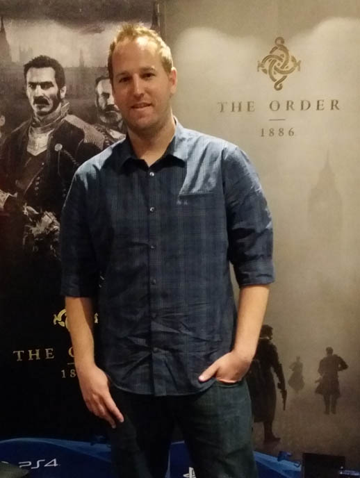 Garrett Foster: Technology Director - The Order 1886