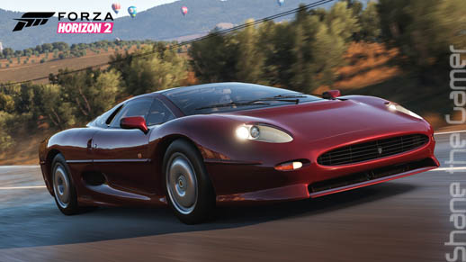 Jaguar XJ220 WM Top Gear Car Pack Forza Horizon 2