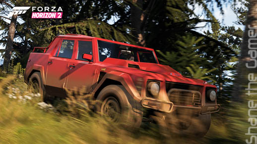 Lamborghini LM002 WM Top Gear Car Pack Forza Horizon 2