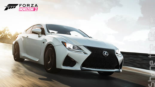 Lexus RCF WM Top Gear Car Pack Forza Horizon 2