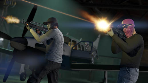 GTA V Heists PC