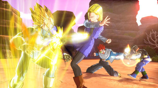 Dragonball Xenoverse