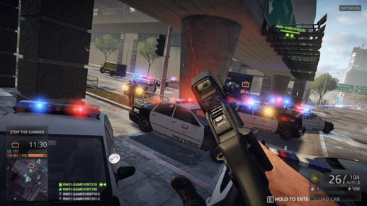 Battlefield: Hardline