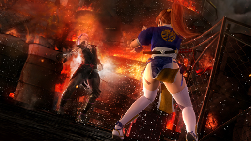 Dead or Alive 5: Final Round