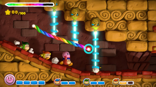 Kirby and the Rainbow Brush