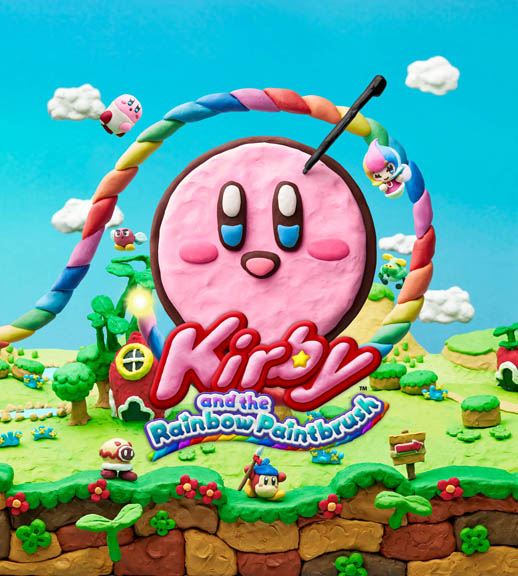 Kirby and the Rainbow Brush