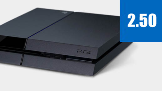 PlayStation 4 Gets 2.5 Update