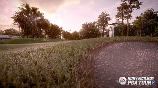 EA SPorts Rory McIlroy PGA Golf