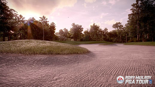 EA SPorts Rory McIlroy PGA Golf