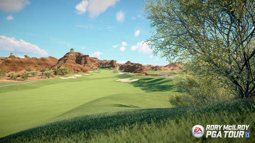 EA SPorts Rory McIlroy PGA Golf