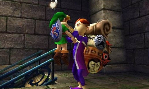 The Legend of Zelda Majora's Mask