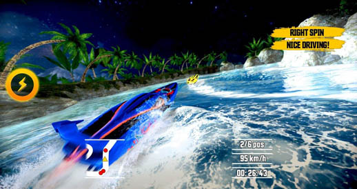 Driver Speedboat Paradise