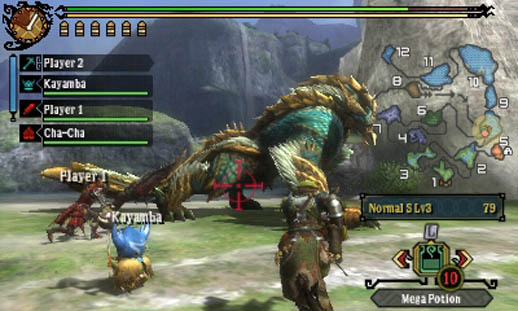 Monster Hunter 4 Ultimate