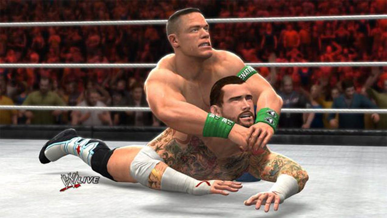 WWE 2K mobile game now available