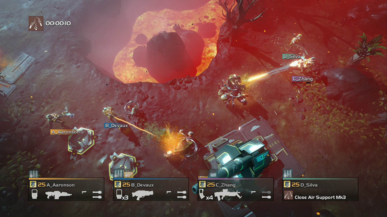 Helldivers Turn Up the Heat