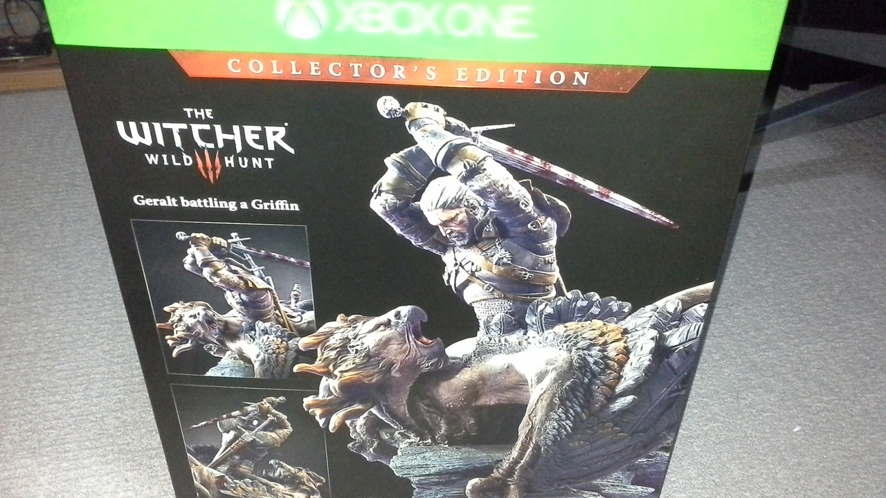 The Witcher 3: Wild Hunt Collectors Edition Xbox One