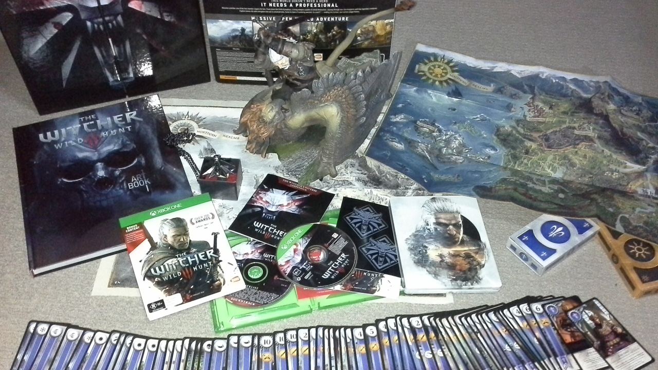 The Witcher 3: Wild Hunt Collectors Edition Xbox One