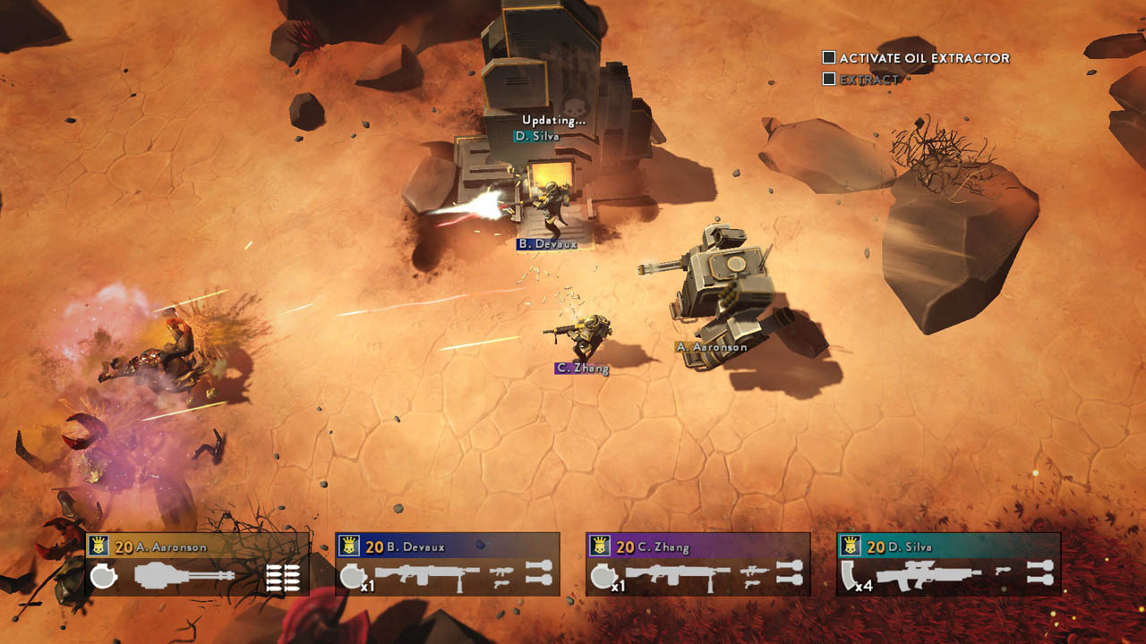 Helldivers Turn Up the Heat