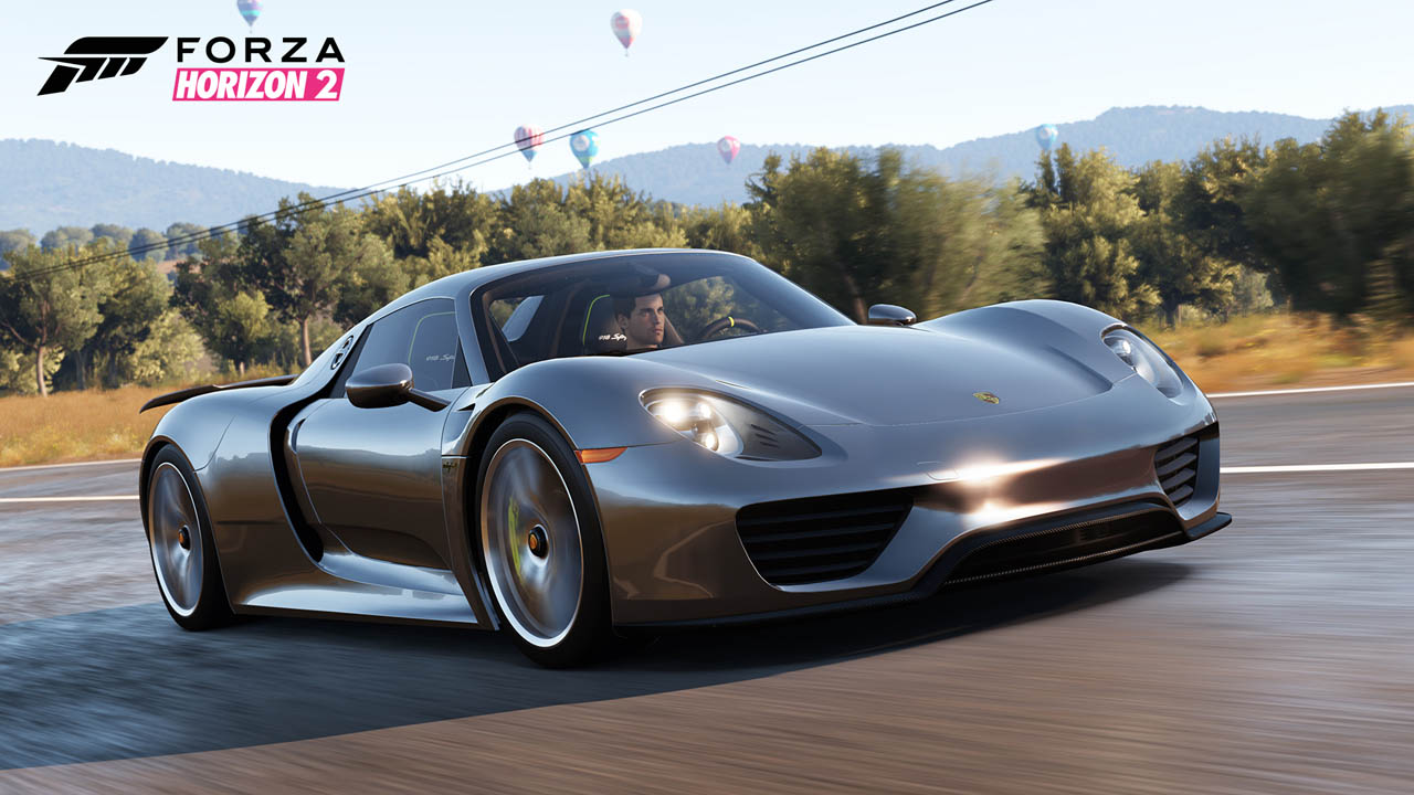 Porsche Expansion for Forza Horizons 2