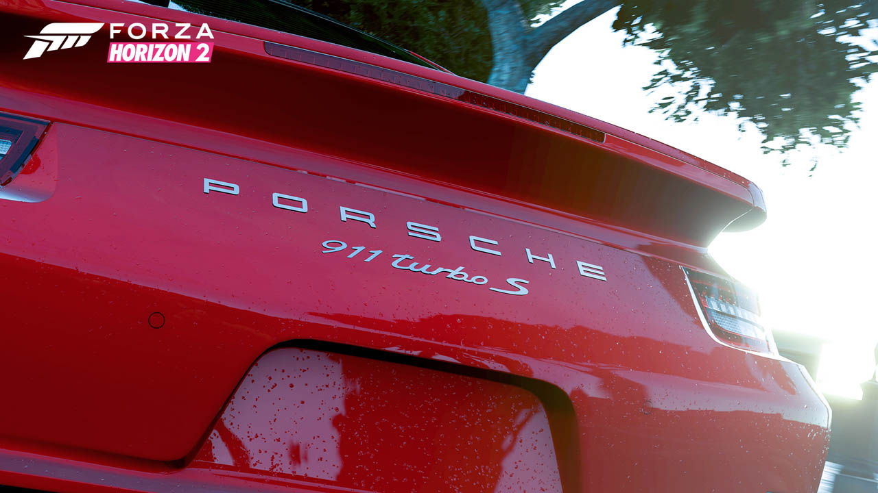 Porsche Expansion for Forza Horizons 2